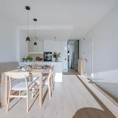 Stunning And Modern With Sunny Balcony Knokke-Heist