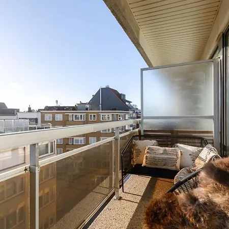 Stunning And Modern With Sunny Balcony Appartamento Knokke-Heist